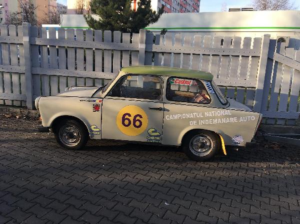 Trabant 601 - Bucuresti