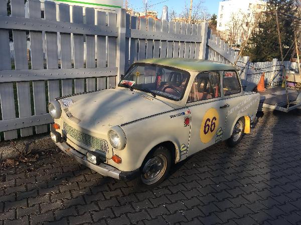Trabant 601 - Bucuresti