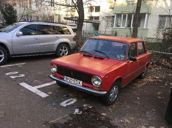 Lada 1300 - Bucuresti