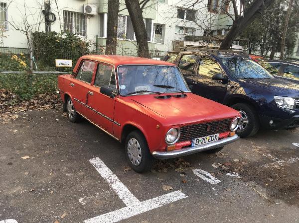 Lada 1300 - Bucuresti