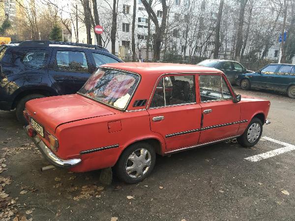Lada 1300 - Bucuresti