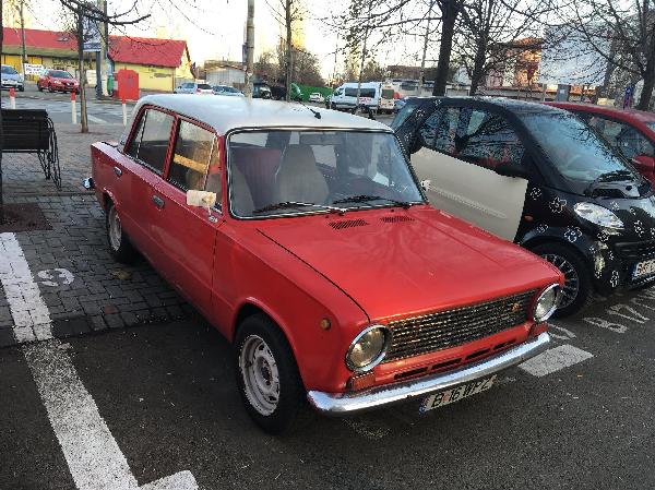 Lada 1300 - Bucuresti