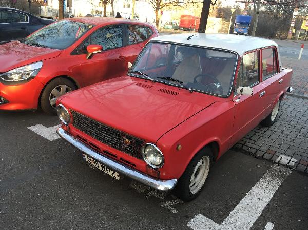 Lada 1300 - Bucuresti