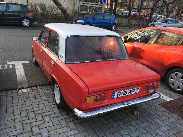 Lada 1300 - Bucuresti