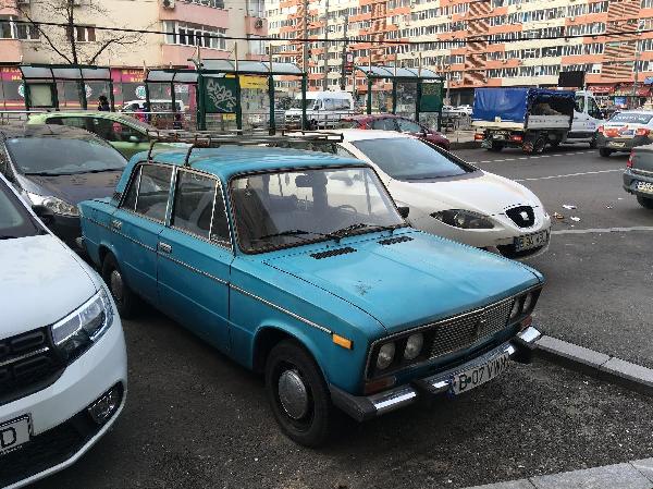 Lada 1500 - Bucuresti