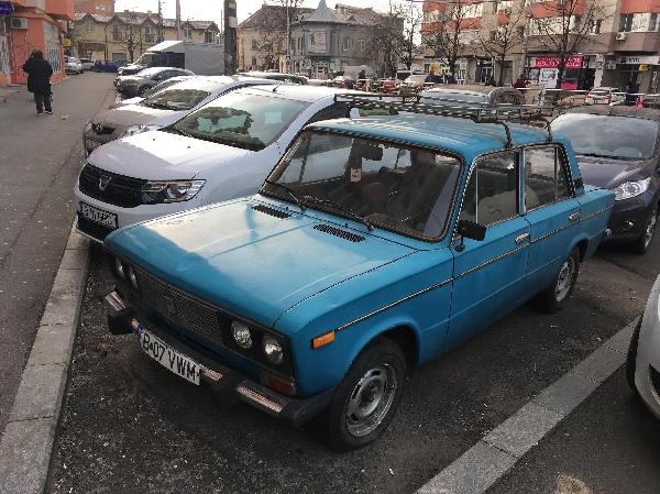 Lada 1500 - Bucuresti