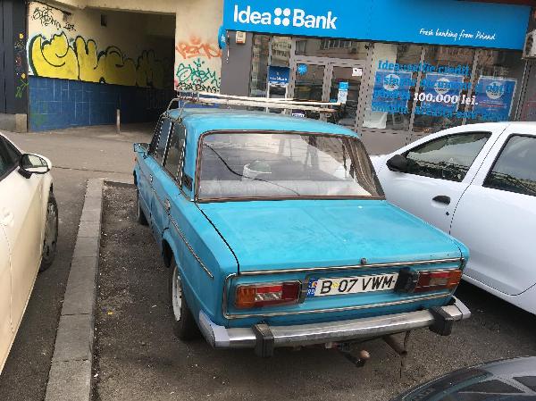 Lada 1500 - Bucuresti
