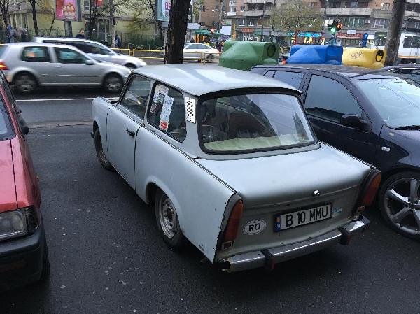 Trabant 601 - Bucuresti