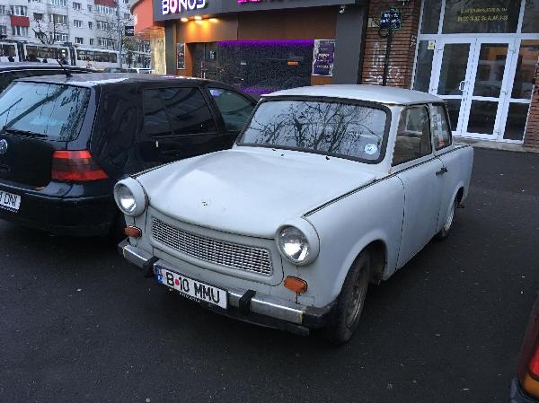 Trabant 601 - Bucuresti