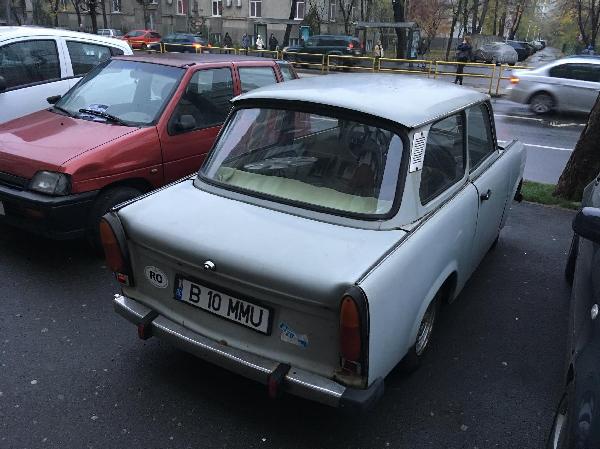 Trabant 601 - Bucuresti