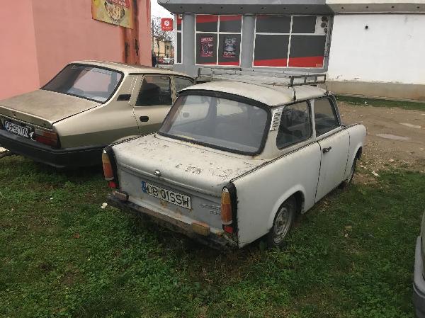 Trabant 601 - Targoviste