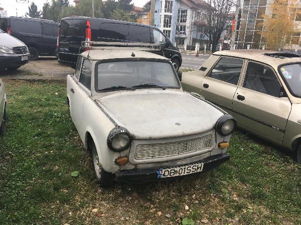 Trabant 601 - Targoviste