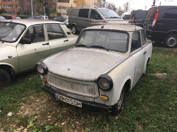 Trabant 601 - Targoviste