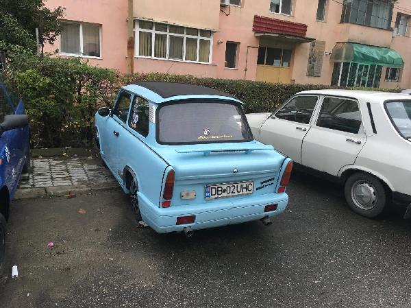 Trabant 601 - Targoviste