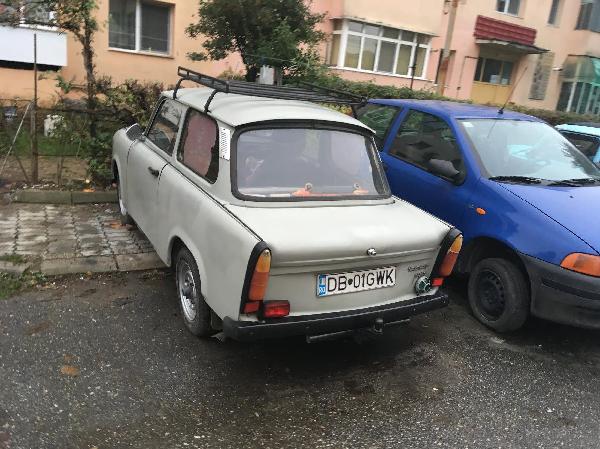 Trabant 601 - Targoviste