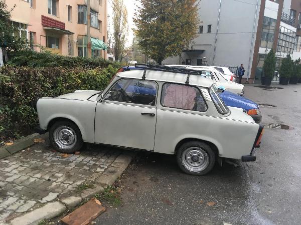 Trabant 601 - Targoviste