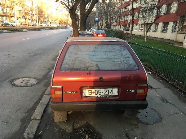 Oltcit Club 11 - Bucuresti