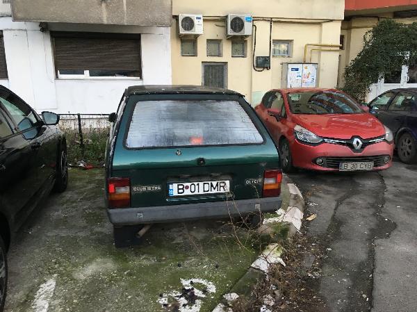 Oltcit Club 12 TRS - Bucuresti