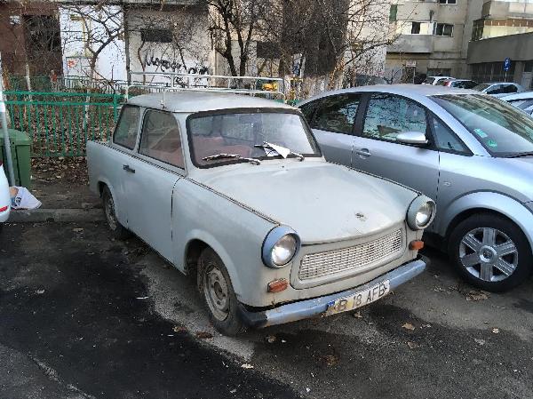 Trabant 601 - Bucuresti