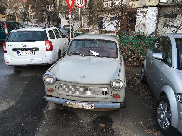 Trabant 601 - Bucuresti