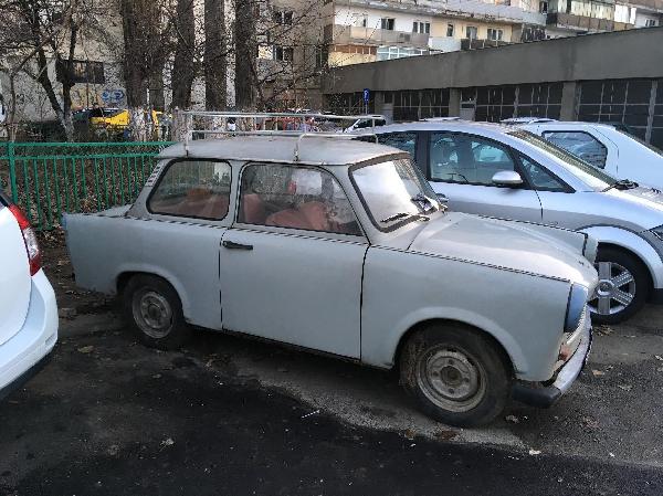 Trabant 601 - Bucuresti