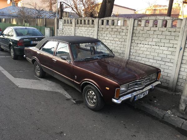 Ford Taunus TC - Bucuresti