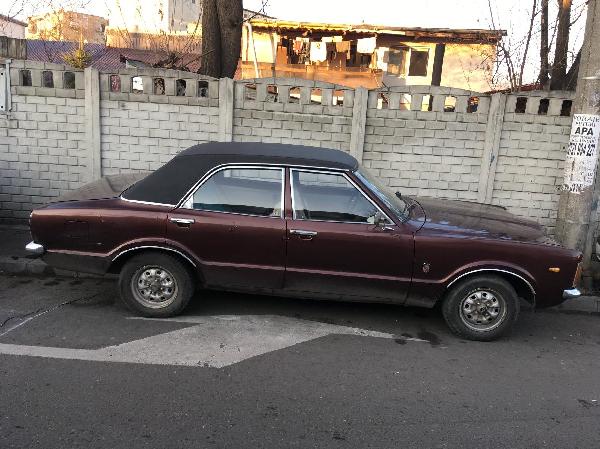 Ford Taunus TC - Bucuresti