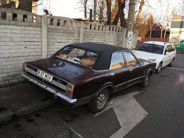 Ford Taunus TC - Bucuresti