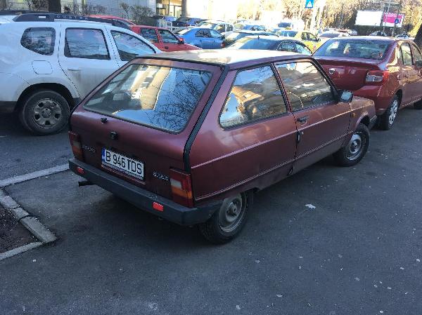 Oltcit Club 12 TRS - Bucuresti