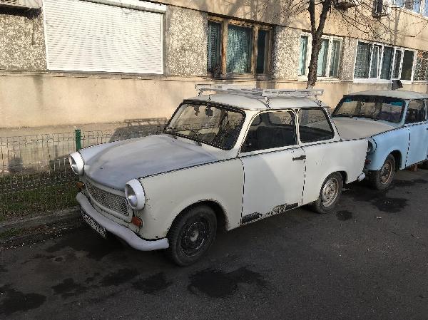 Trabant 601 - Bucuresti