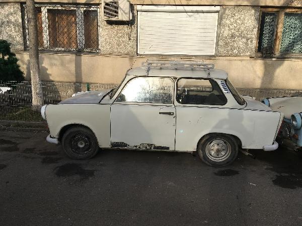 Trabant 601 - Bucuresti