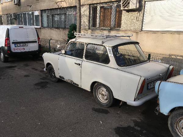 Trabant 601 - Bucuresti