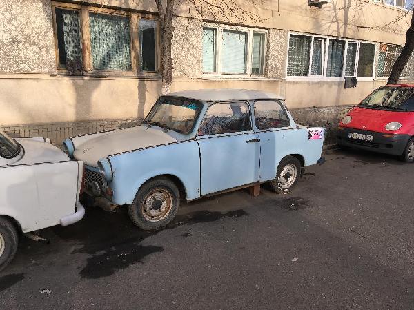 Trabant 601 - Bucuresti