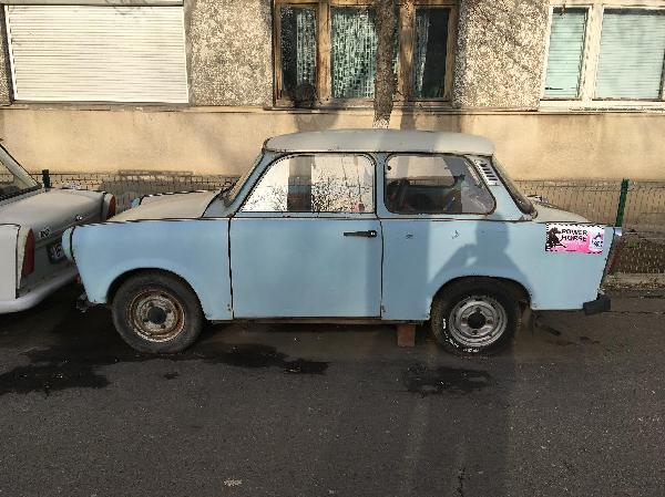 Trabant 601 - Bucuresti