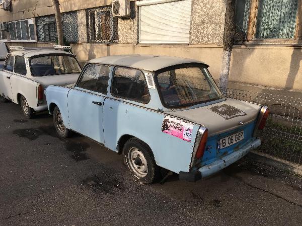 Trabant 601 - Bucuresti
