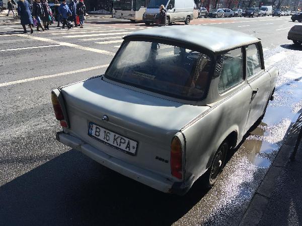 Trabant 601 - Bucuresti