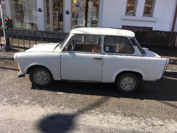 Trabant 601 - Bucuresti