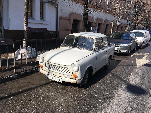 Trabant 601 - Bucuresti