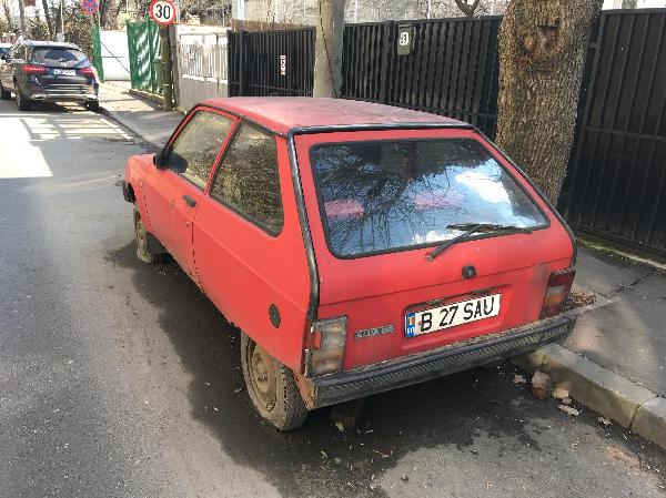 Oltcit Club 11 - Bucuresti