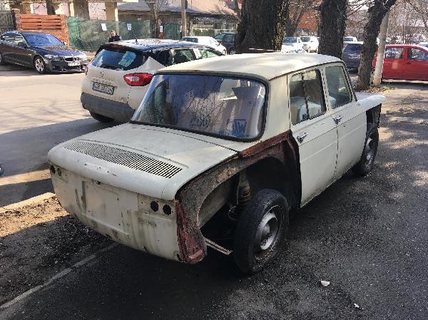 Dacia 1100 - Bucuresti
