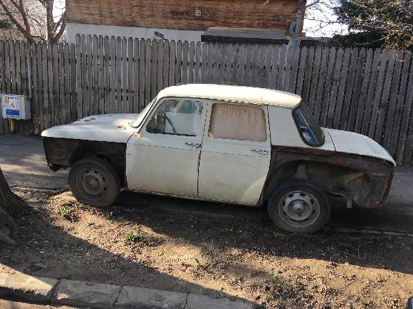 Dacia 1100 - Bucuresti
