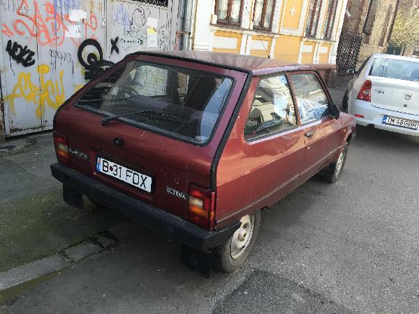 Oltcit Club 12 TRS - Bucuresti