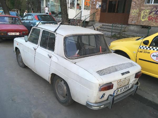 Dacia 1100 - Bucuresti