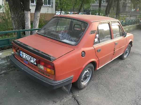 Skoda 120 - Bucuresti