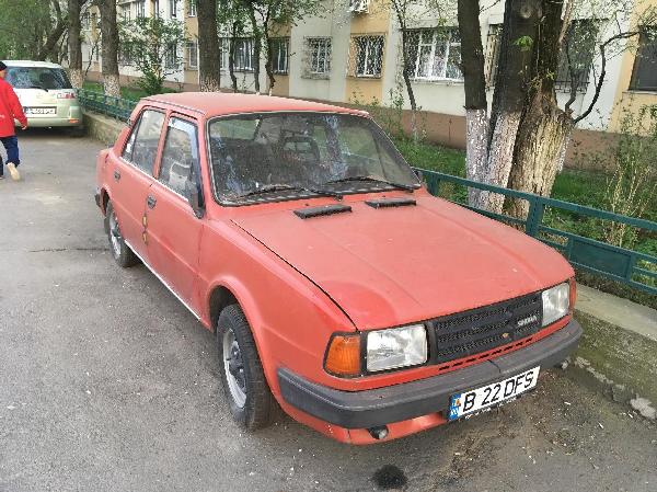Skoda 120 - Bucuresti