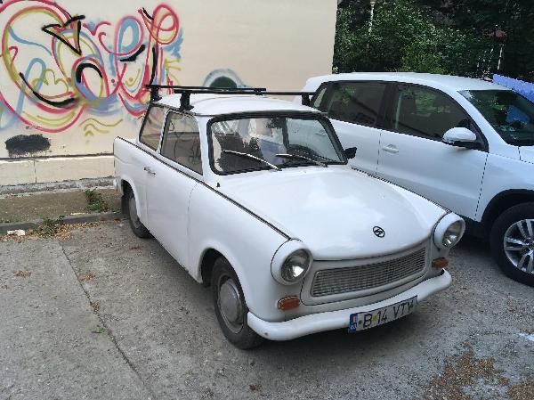 Trabant 601 - Bucuresti