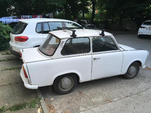 Trabant 601 - Bucuresti