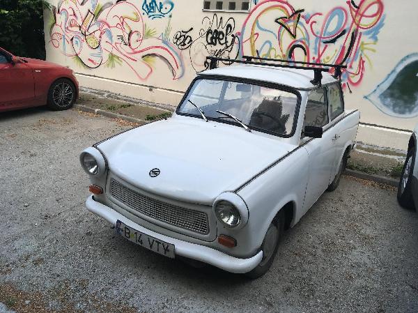 Trabant 601 - Bucuresti