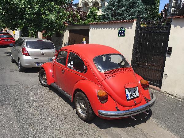 Volkswagen Beetle - Bucuresti