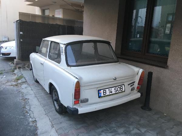 Trabant 601 - Bucuresti